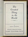 The Greatest Thing in the World by Henry Drummond - 1973 Printing David Shaw