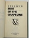Best of the Grapevine Volume II - First Printing 1986 - ODJ Recovery Collectibles