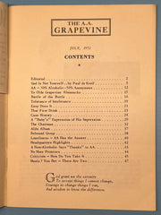 AA Grapevine from July 1951 - Easy Does It Mark McConnell