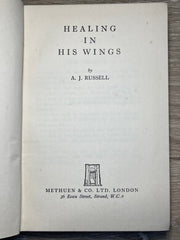 Healing In His Wings by A.J. Russell from 1937 David Shaw