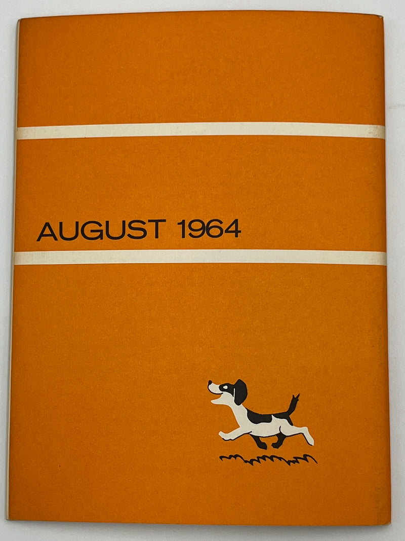 AA Grapevine from August 1964 - Take Step Eleven by Bill Mark McConnell