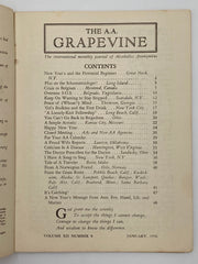 AA Grapevine January 1956 Alabama
