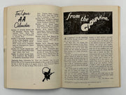 October 1954 AA Grapevine Recovery Collectibles