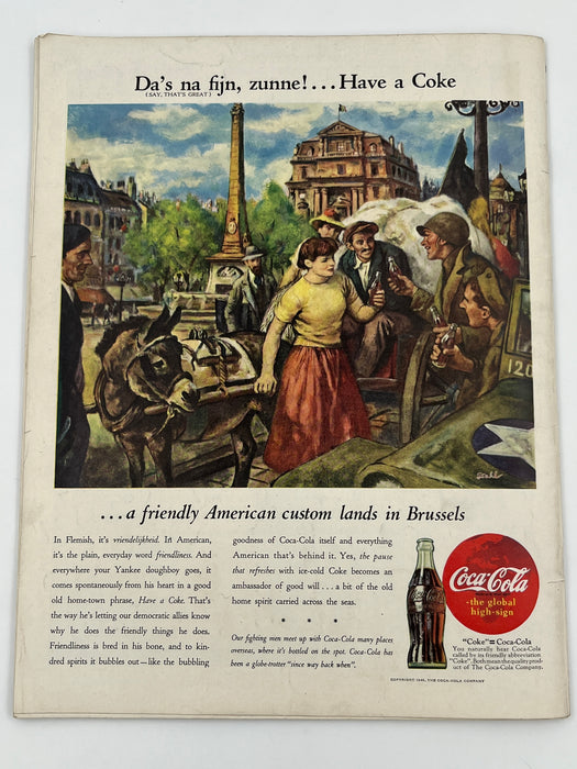 Saturday Evening Post from May 26, 1945 - Why Drunkards Act That Way Recovery Collectibles