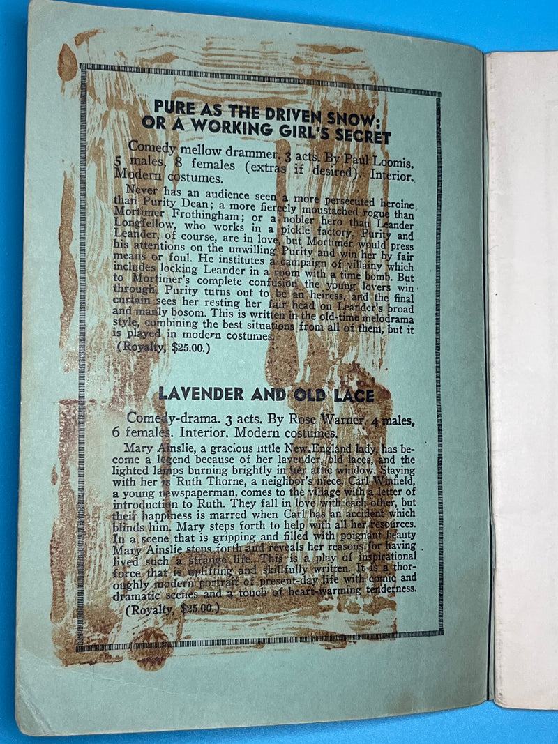 Ten Nights in a Bar-Room: A Temperance Drama in Five Acts Recovery Collectibles