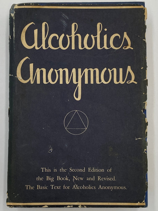 Alcoholics Anonymous 2nd Edition 9th Printing 1967 - ODJ Recovery Collectibles