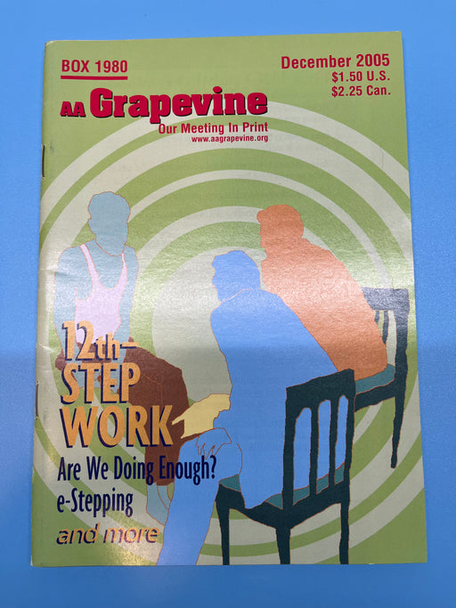 AA Grapevine - December 2005 Recovery Collectibles