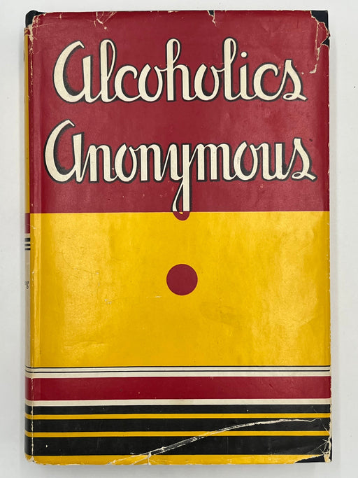Alcoholics Anonymous First Edition 8th Printing 1945 - ODJ Recovery Collectibles