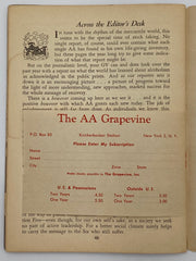 AA Grapevine February 1956 Alabama