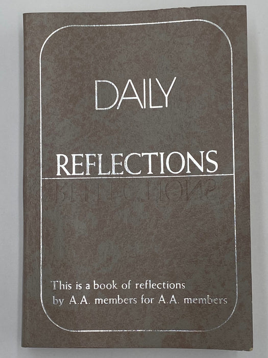 Daily Reflections - First Printing - 1990 Recovery Collectibles