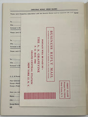 AA Grapevine from November 1963 - Gratitude Month Mark McConnell