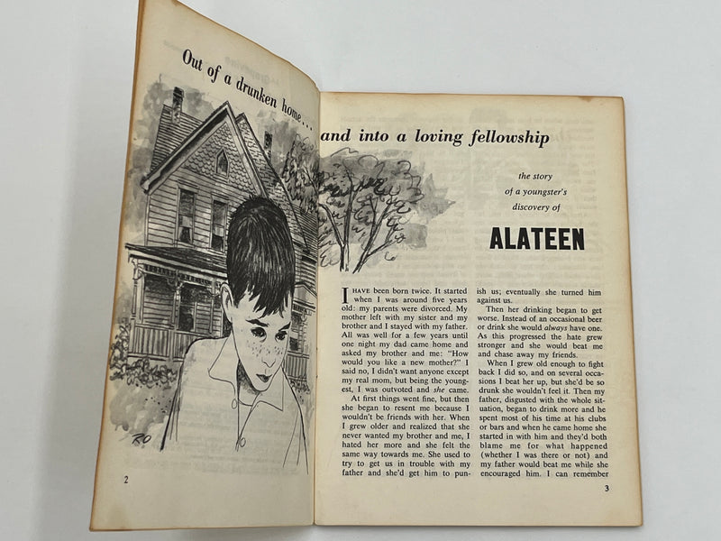AA Grapevine from June 1967 - Loners Mark McConnell