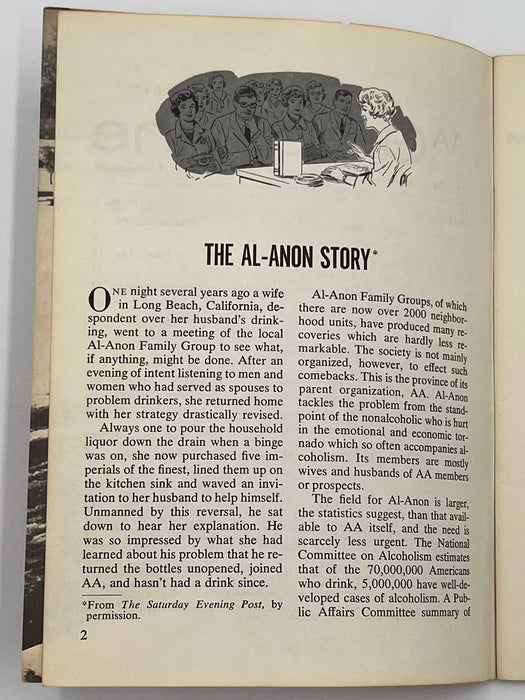 AA Grapevine from February 1963 - The Al-Anon Story Mark McConnell