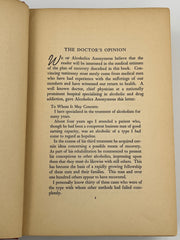 Alcoholics Anonymous First Edition First Printing from 1939 - RDJ Recovery Collectibles
