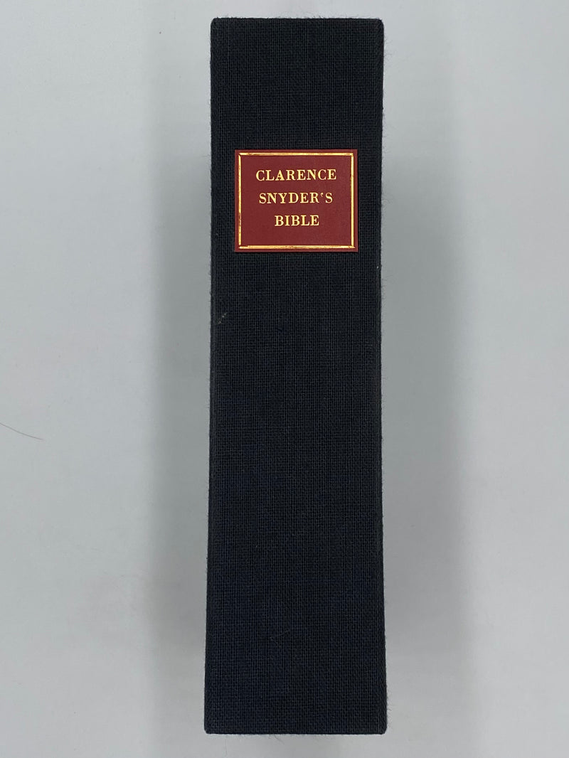 Clarence Snyder’s Bible Recovery Collectibles