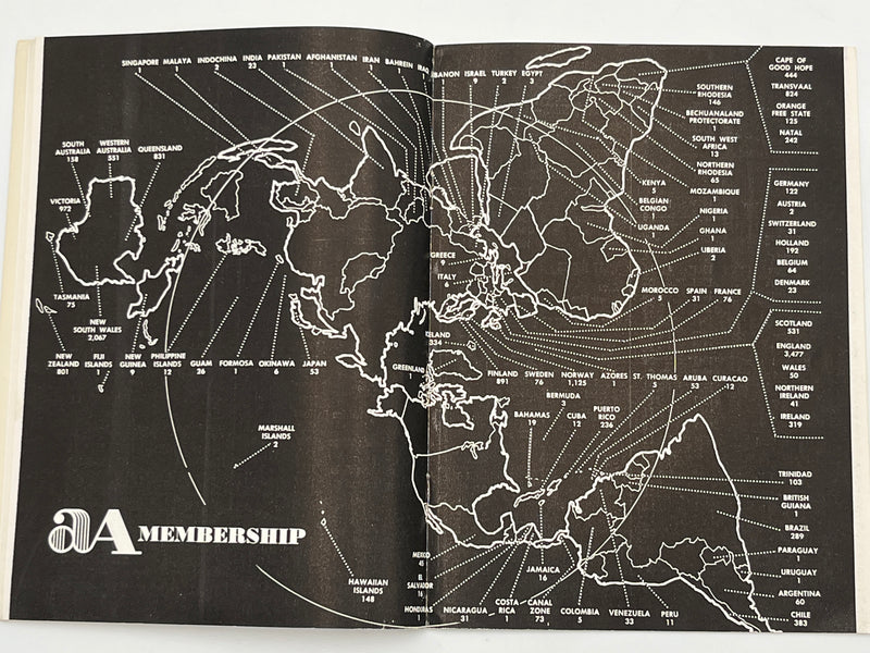 AA Grapevine from October 1958 - International Issue Mark McConnell