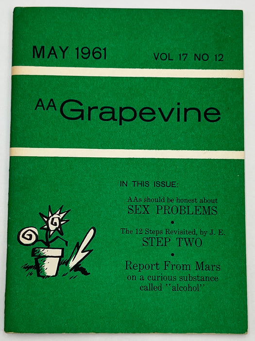 AA Grapevine from May 1961 - The 12 Steps Revisited Mark McConnell