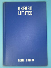 Oxford Limited by Keith Briant - 1938 Recovery Collectibles