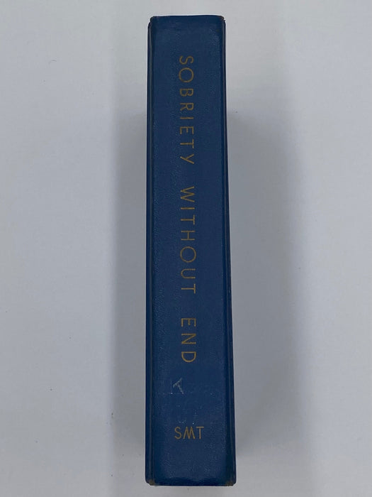 Sobriety Without End by Father John Doe - 1st Printing 1957 David Shaw