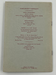The Significance of the Life of Frank Buchman by Alan Thornhill David Shaw