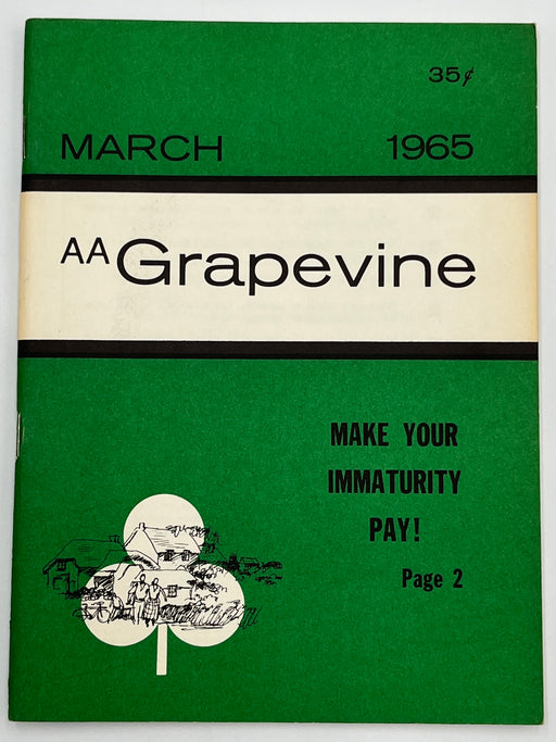 AA Grapevine from March 1965 - A Visit to Dublin AA Mark McConnell