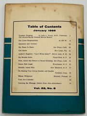 AA Grapevine from January 1966 - Trustees Program Mark McConnell