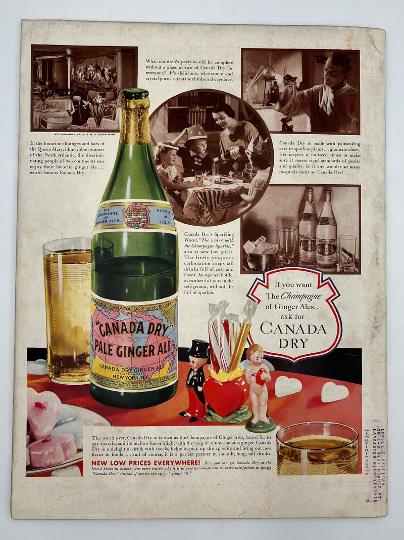 Life Magazine - February 15, 1937 - Oxford Group Recovery Collectibles