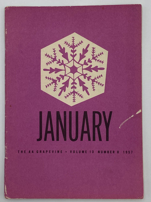 AA Grapevine January 1957 - Happy New Year Alabama