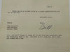 Signed Letter from Bill W. to Olie L. - 1956 Recovery Collectibles