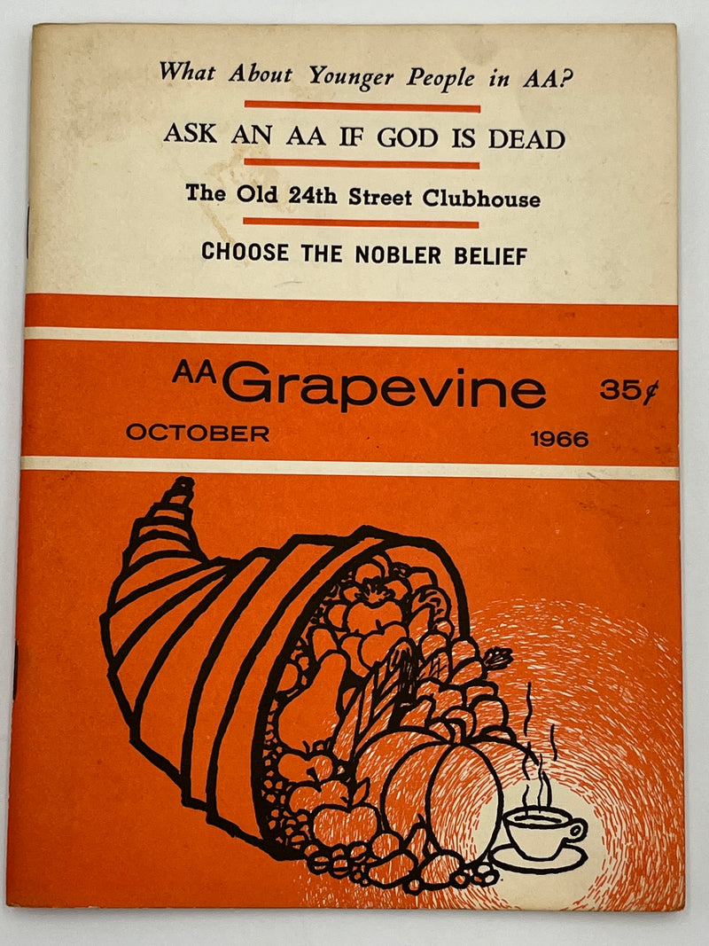 AA Grapevine - October 1966 - The Old 24th Street Clubhouse Mark McConnell