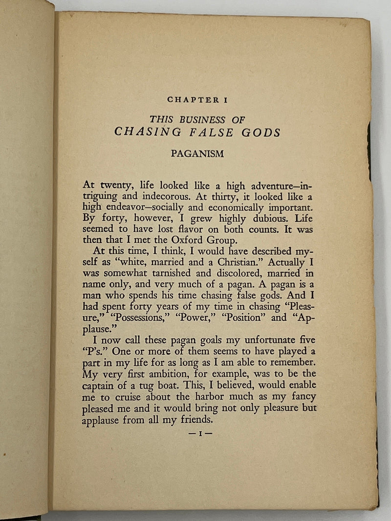I Was A Pagan by V.C. Kitchen - 2nd Printing - 1934 Recovery Collectibles