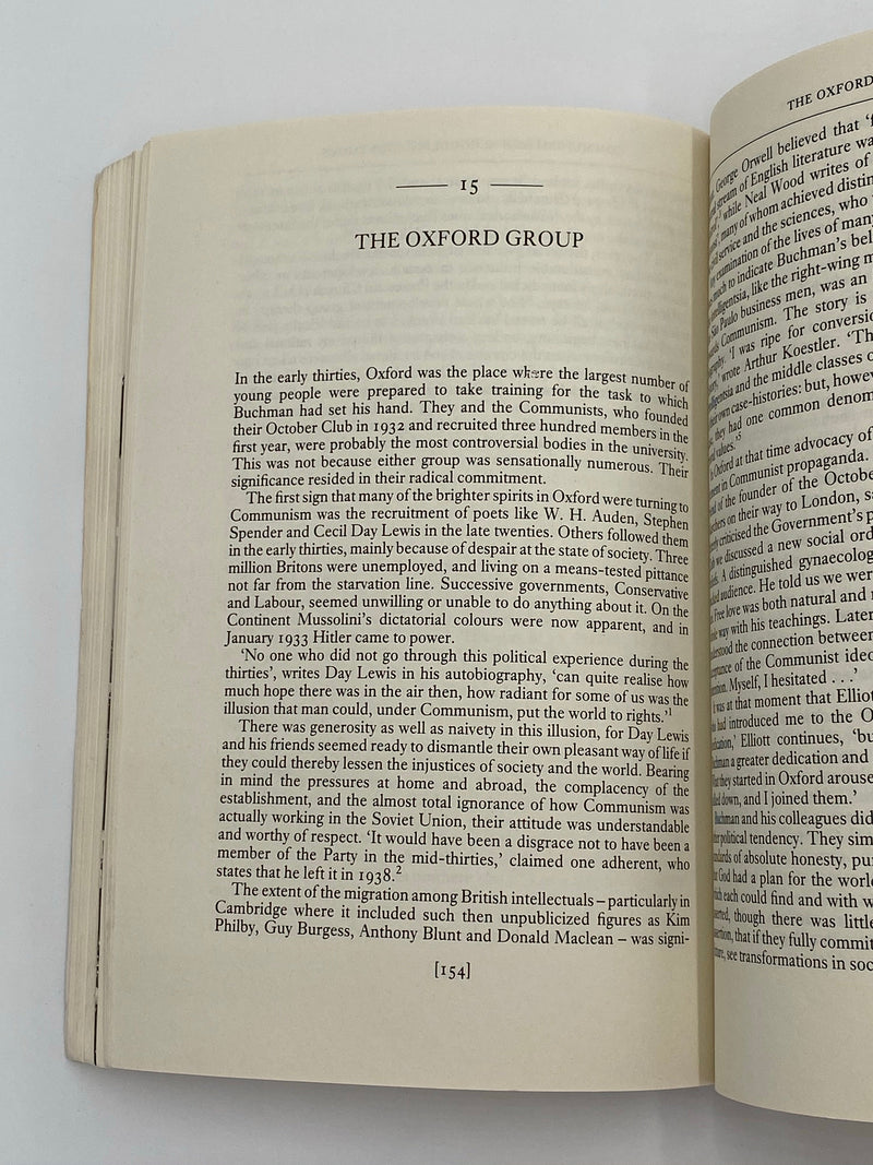On The Tail Of A Comet: The Life of Frank Buchman - by Garth Lean Recovery Collectibles