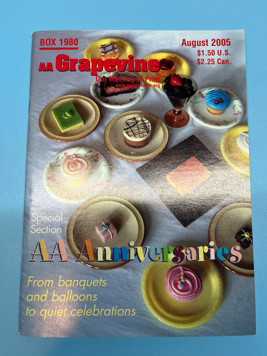 AA Grapevine - August 2005 Recovery Collectibles