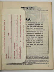 AA Grapevine from November 1965 - A Look at AA Mark McConnell