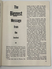 AA Grapevine from September 1957 Mark McConnell