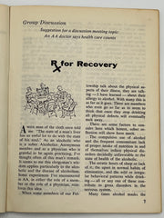 AA Grapevine from November 1965 - A Look at AA Mark McConnell