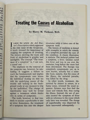 AA Grapevine from November 1963 - Gratitude Month Mark McConnell