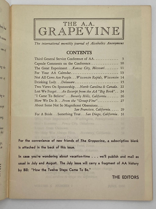 AA Grapevine June 1953 Alabama