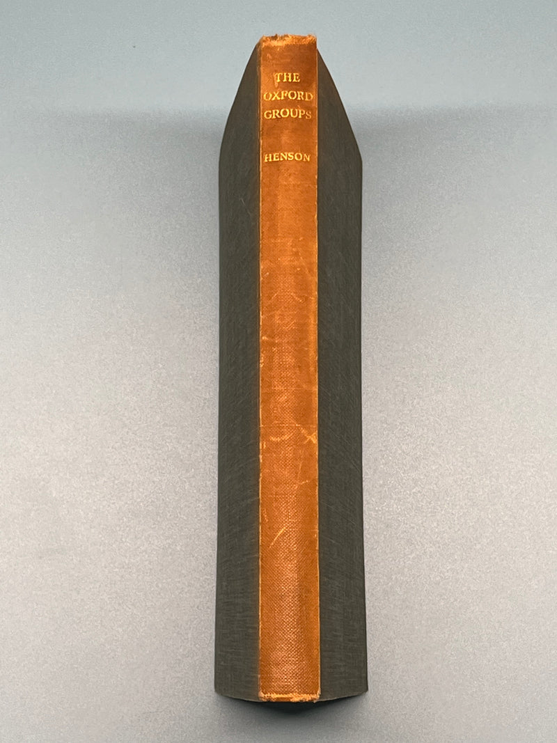 The Oxford Group Movement By Herbert Hensley Henson, D.D. - 1933 - RDJ Recovery Collectibles