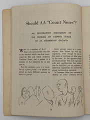 AA Grapevine July 1954 - A Letter To Groups from Bill Alabama