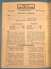 AA Grapevine from March 1951 Mark McConnell