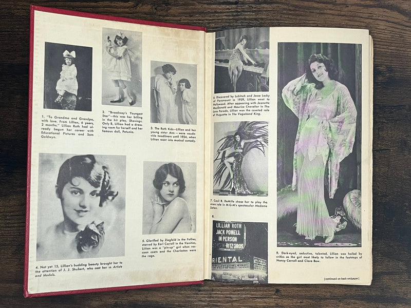 I’ll Cry Tomorrow by Lillian Roth - 1954 David Shaw