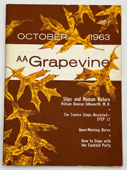 AA Grapevine from October 1963 - Silkworth Mark McConnell