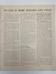 The A.A. GRAPEVINE March 1948 Recovery Collectibles