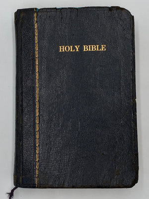 Clarence Snyder’s Personal Bible | Historic Early AA Artifact