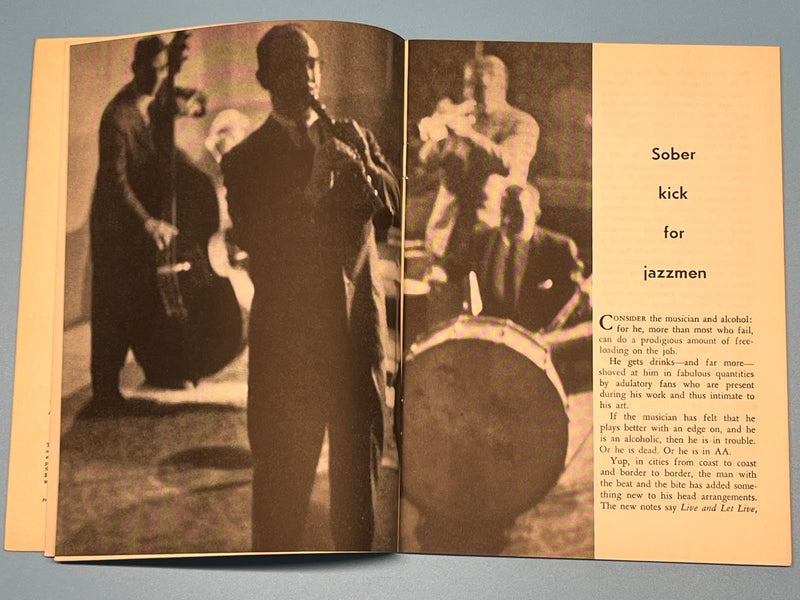 AA Grapevine from February 1954 - A Fragment of History by Bill Mark McConnell