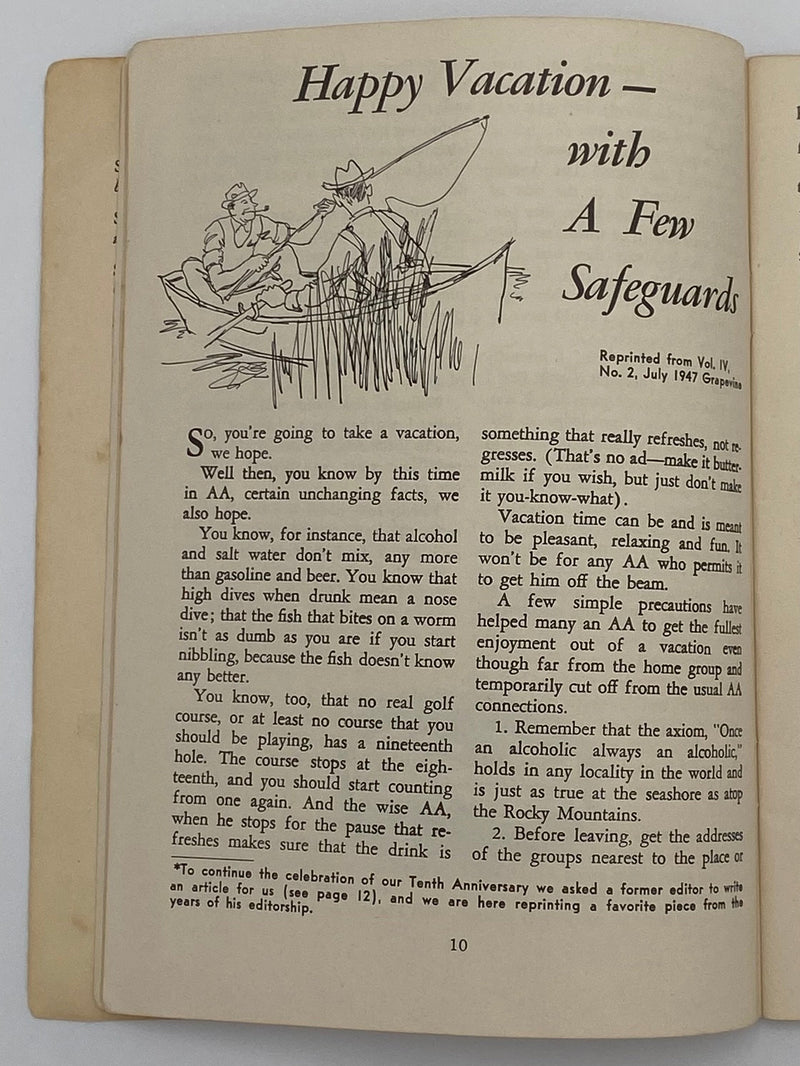 AA Grapevine July 1954 - A Letter To Groups from Bill Alabama