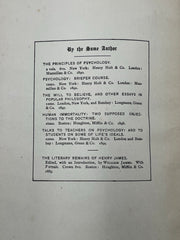 Varieties of Religious Experience by William James - 10th Printing 1904 Recovery Collectibles