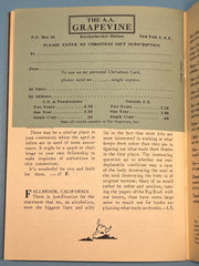 AA Grapevine - October 1950 - Far West Issue Mark McConnell