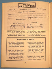 AA Grapevine from July 1951 - Easy Does It Mark McConnell